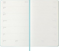 Classic 18 Month 2025-2026 Weekly Planner, Hard Cover, Large (5″ x 8.25″),