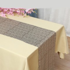 champagne glitter sequin table runners wedding birthday party cake table decor