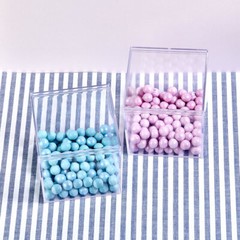 Clear Cube Box | Wedding Favor | Party Favor | DIY Craft | Candy Container