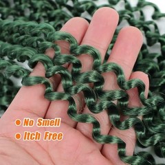 Dark Green Passion Twist Hair 24 Inch 1 Pack Water 24 Inch (Pack of 1) #DGreen