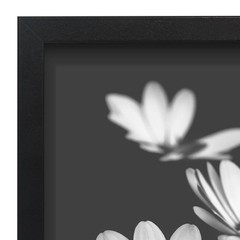 Americanflat Set of 3 Picture Frames – Includes 4×6, 5×7, 6×8 Frames – Black …
