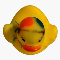 Mini Rubber Ducky Hipster Couple Pair Duckies Lot 2