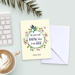 Scripture Cards – Set of 24 Boxed Bible Verse Blank sheets with Envelopes – C…