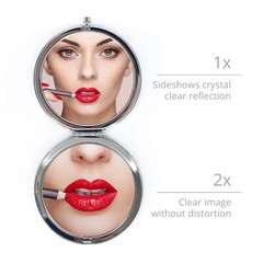 Pack of 6 Bridesmaid Wedding Gifts Favors Team Bride Bridesmaids Makeup Mirrors
