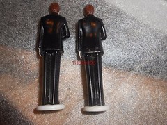 Package of Vintage Wilton Groomsmen Wedding Cake Toppers Gay LGBT