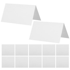 100 Pcs Place Cards for Wedding Reception Table Decorations Escort