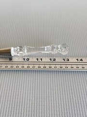 Fostoria Heritage Wedding Cake Knife Crystal Handle
