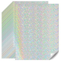 Erilano Holographic Silver Cardstock 8.5x11inch/20Sheets,