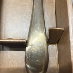 Copper Rose Gold Cake Knife and Server Set, Cake Server Set with Serrated Blade