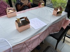 Personalized Bridesmaid Proposal Gable Box
