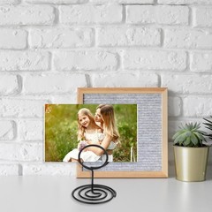 24 Pcs Table Number Holder Place Card Holders Photo Stands Wire Picture Name