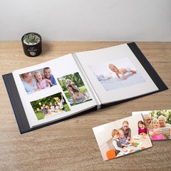 Large Photo Album Self Adhesive Scrapbook Album for 4×6 5×7 8×10