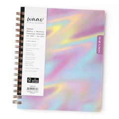 WAAV 2026-2027 Weekly and Monthly Academic Year 7″ x 9″ Junny- 2026/2027