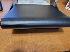Genuine 8×10 Black Leather Wedding Album Fits 24 Prints LNIB