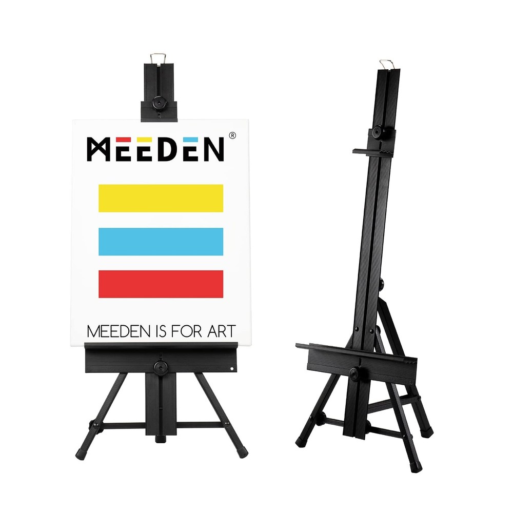 MEEDEN Aluminum Tabletop Easel, Adjustable Display Easel, Table Top Metal Eas…