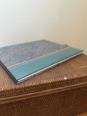 NOS Vintage Hallmark Keepsake Photo Album Paisley 90s Design – SEALED