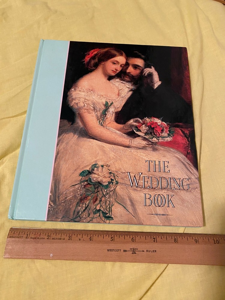 The Wedding Book – Album London Alan Hutchison LTD Art New Unusual
