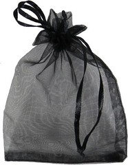 100/500pcs Drawstring Organza Gift Bags Wedding Party Jewelry Pouches 4×6 inch
