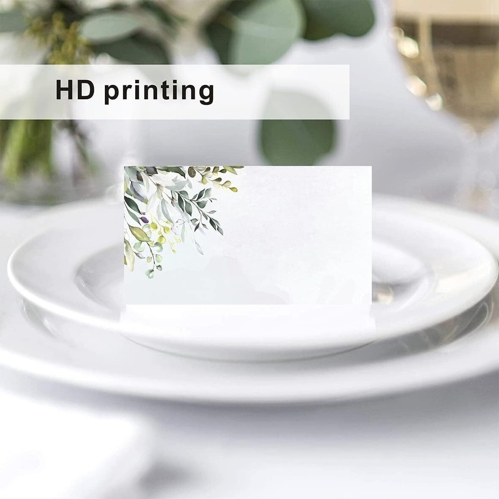 135 Pack place cards with Watercolor pattern Seating Place Cards for table se…
