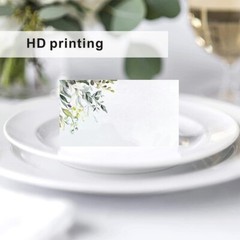 135 Pack place cards with Watercolor pattern Seating Place Cards for table se…