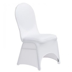 10 Spandex Banquet Stretchable Chair Covers 2 Colors Stretch Wedding Party SALE