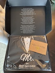 Mr & Mrs Fondblou Gifts For Couples Specialfly Gift Set