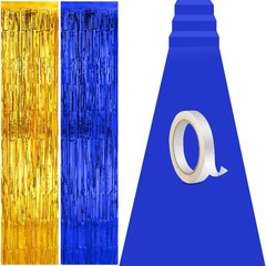 Carpet Runner Aisle 2.6 x 30 Feet with Carpet Tape and 4 Pieces of 8.2 x 3.2 …