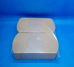 Pillow Gift Boxes for Party Favors & Treats, Brown Kraft Paper, 40 Pcs. NEW