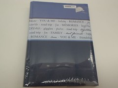 PANAMA DELUXE BOOK BOUND BLUE PHOTO ALBUM 300 PHOTOS 10 X15CM 4X6