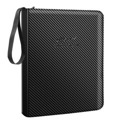 Large Binder Acid-free Photo Holder Storage Album +50x Print File 135 Film Pages