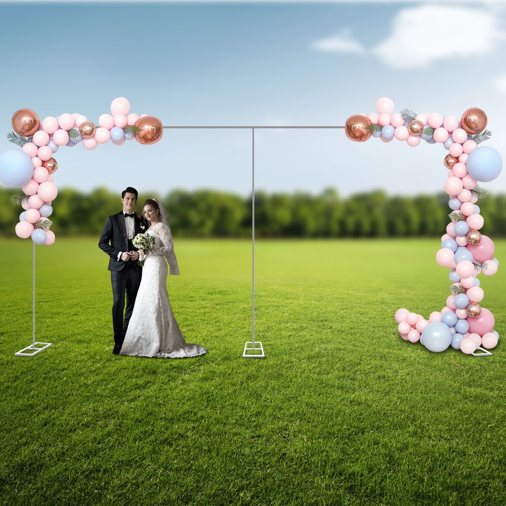 6M x 3M Heavy Duty Wedding Backdrop Stage Stand Pipe & Drape Kit Curtain Frame