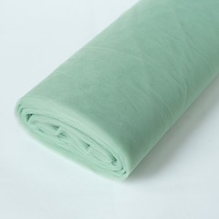 Sage Green TULLE NET FABRIC 108″ wide x 50 yards Bolt Crafts Sewing Put-up