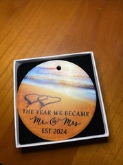 Engagement Gifts for Couples Wedding Gifts for Couples 2024,Mr and Mrs Our First