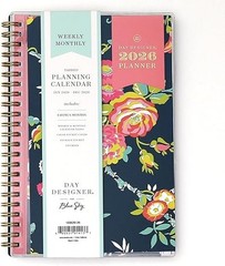 Day Designer 2026 Weekly and Monthly Planner 5″ x 8″ Peyton Navy- 2026