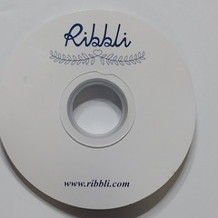 Ribbli Dusty Blue Velvet Ribbon 3/8″ x 10 Yards Crinkled Luxury Gift Wrap Craft