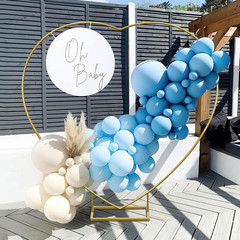 Metal Balloon Arch Kit, Love Balloon Column Arch Frame, Wedding Heart Arch Stand