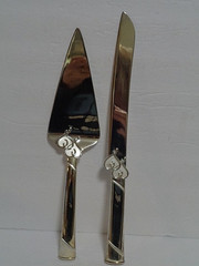 Lenox True Love 2 Pc Silver Plated Dessert Set Brand New American by Design