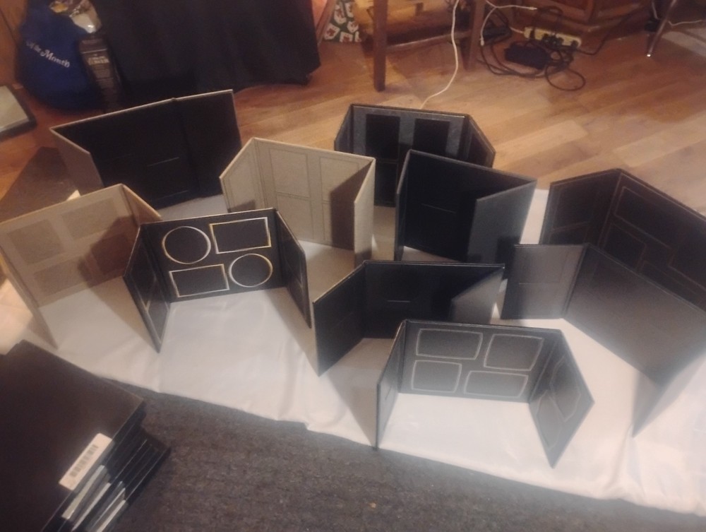 NEW VTG Taprell Loomis Lot Of 10 Assorted Colors & Sizes PhotographerMade in USA