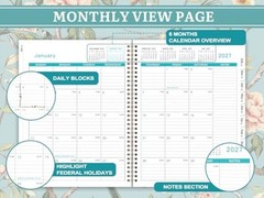 Monthly Planner 2026-2027 – Planner 2026-2027 with A4 2026-2027 Monthly Planner