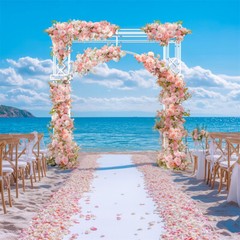 Extra LargeWhite Wedding Archway Stand Celebration Ceremony Backdrop Square Arch
