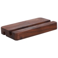 Wood Greeting Card Display Stand Name Holders for Tables Desktop Calendar