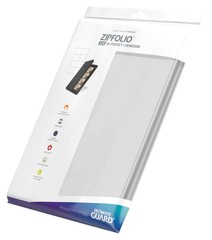 Ultimate Guard Zipfolio 320 16 Pocket Xenoskin White