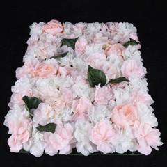 6PCS Flower Wall Panels Artificial Rose Flower Wall Backdrop Wedding Party Decor