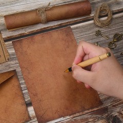 Vintage Stationary Paper and Envelopes Set, Writing Stationery
