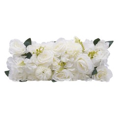 10 Pcs Dining Table Flower Centerpieces White Artificial Wedding Centerpiece NEW