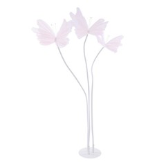 6 Head Butterfly Decoration with Standing Base Artificial Decoration Butterflies