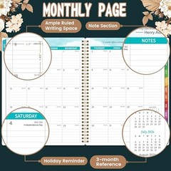 Teacher Planner 2026-2027 – 9» x 11», 2026-2027 Teacher Planner Academic