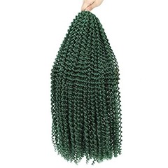 Passion Twist Hair 18Inch 6Packs Passion Twist 18 Inch (Pack of 6) D-green