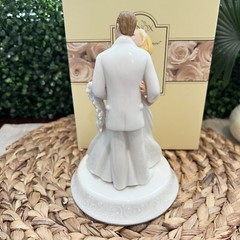 Lenox Opal Innocence | Bride and Groom | Cake Topper | New in Box | Wedding