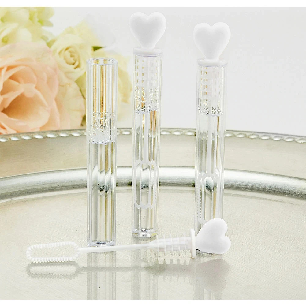 Heart Wedding Bubbles – 36 count